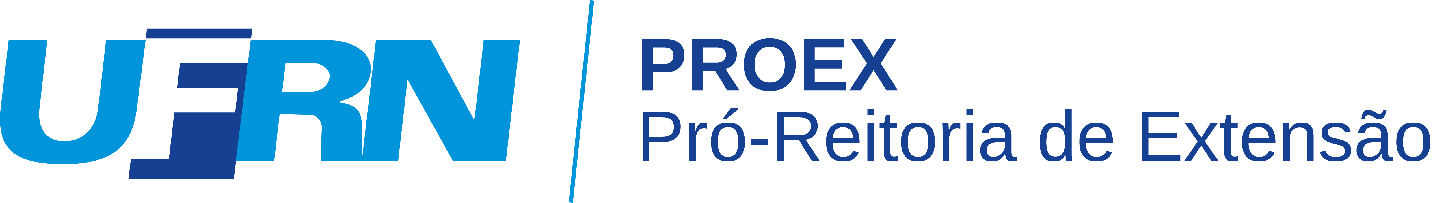 Logotipo: PROEX - Pró-Reitoria de Extensão